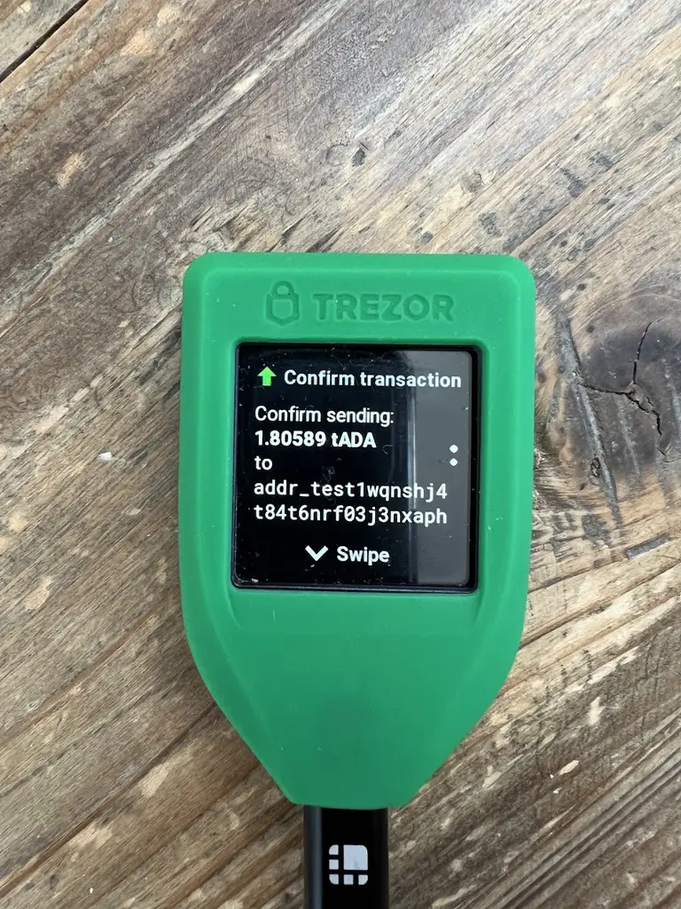 TREZOR-T
