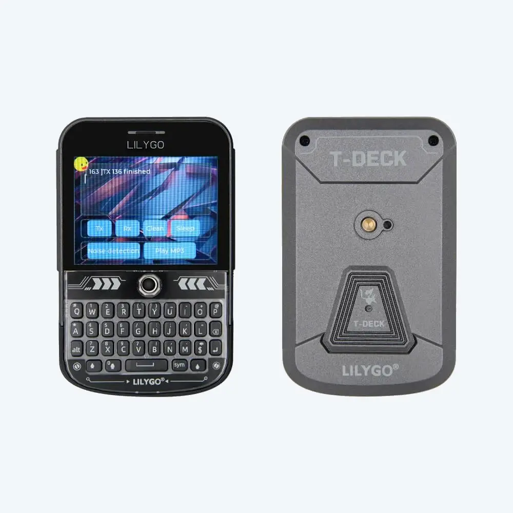 T-Deck Plus Meshtastic Communicator